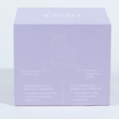 Moon stimulateur 2-en-1 de Hyyo - Moon stimulateur 2-en-1 de Hyyo