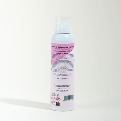 Mousse de massage crépitante et hydratante - Mousse de massage crépitante et hydratante