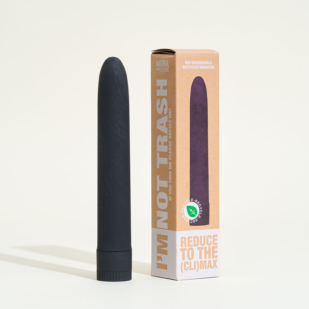 Vibro Bio Dégradable Recyclé - Noir