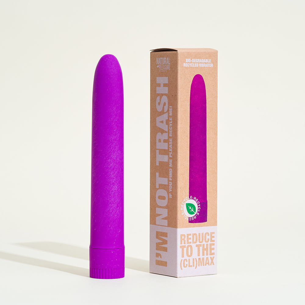 Vibro Bio Dégradable Recyclé - Violet