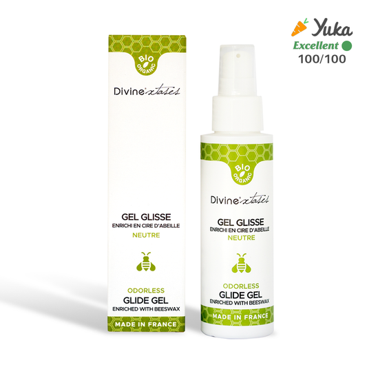 Lubrifiant Gel glisse neutre Bio Divinextases