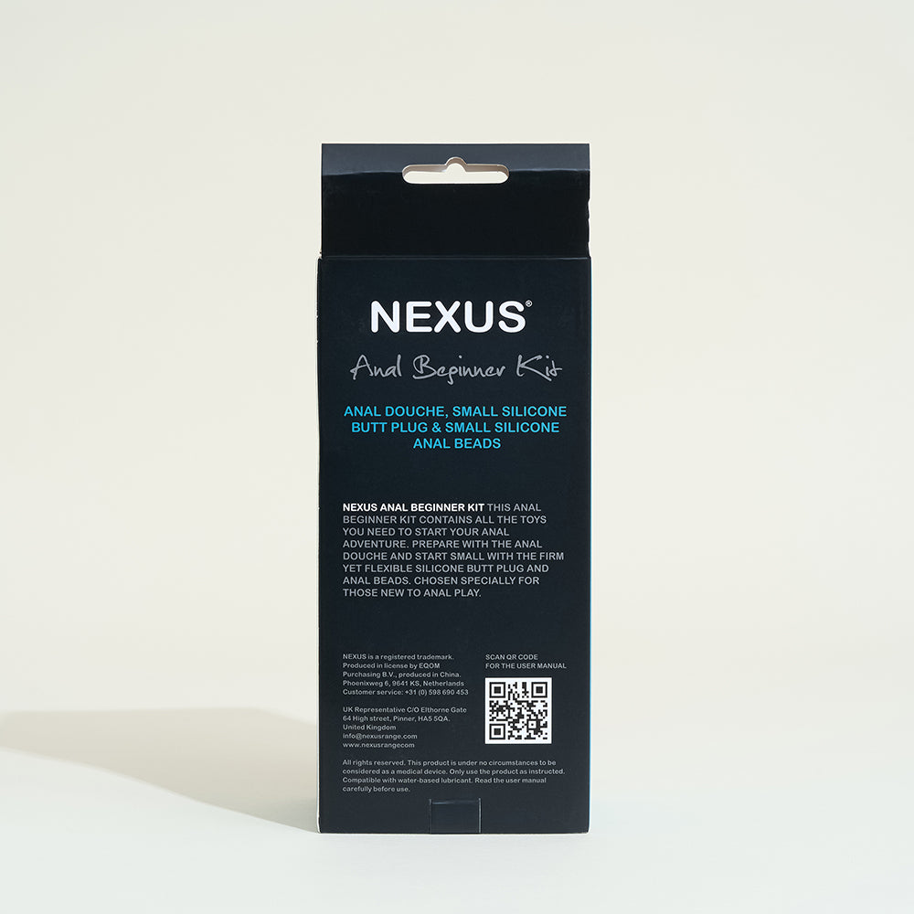 Kit anal débutant Nexus