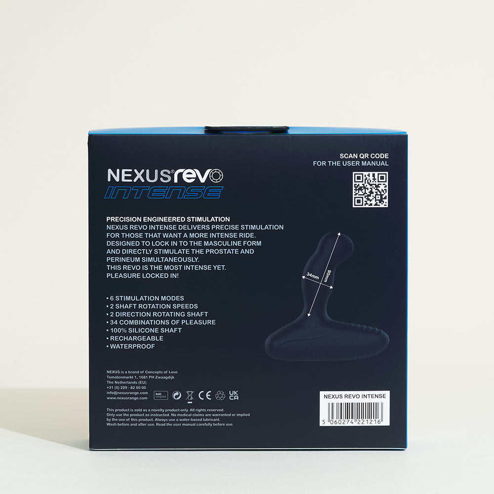 Stimulateur prostatique Revo Intense de Nexus