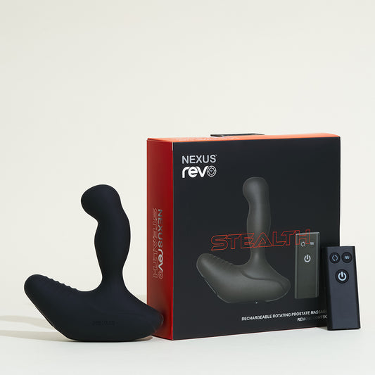 Masseur prostatique Revo Stealth de Nexus