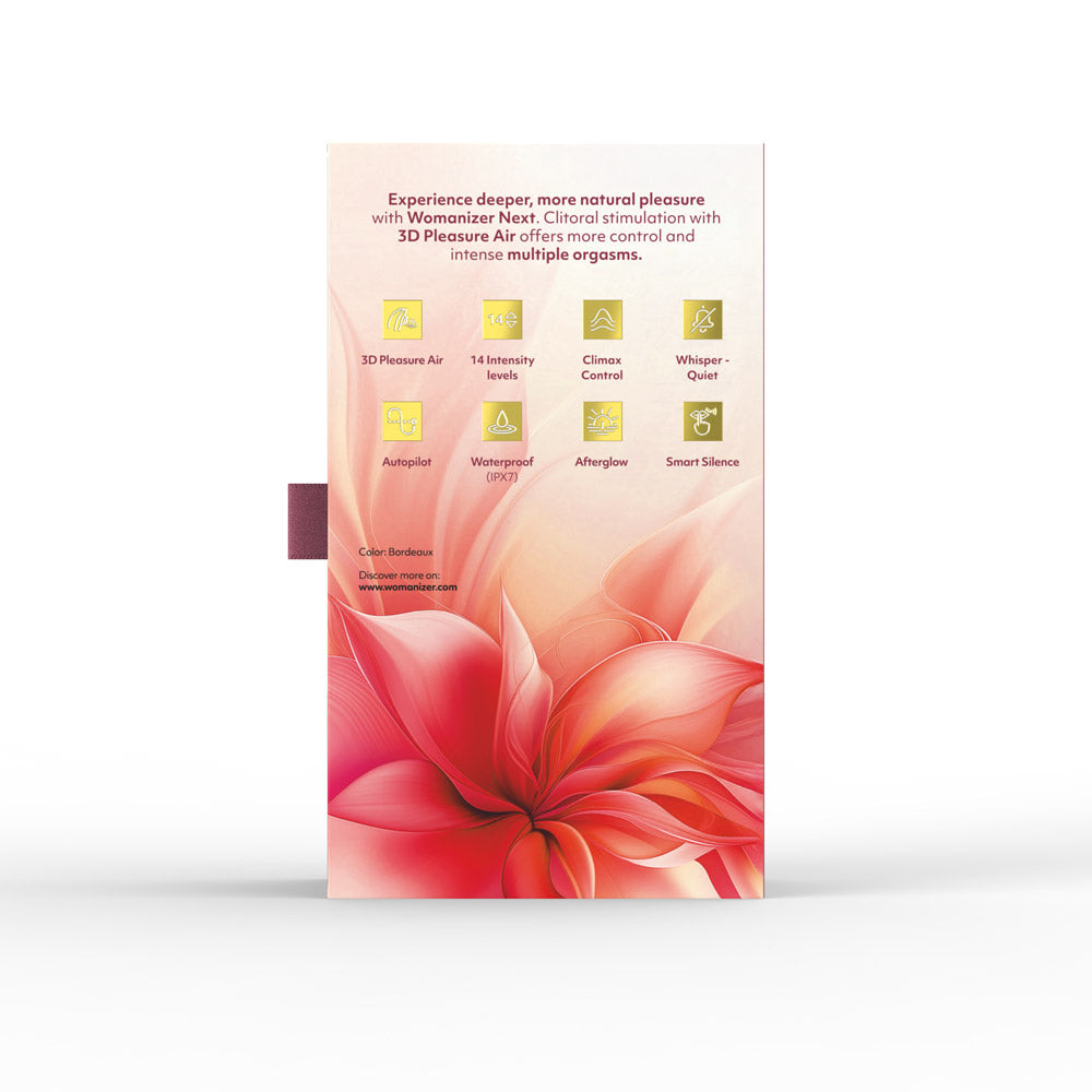 Pack Womanizer Next + Lapin Coquin - Bordeaux