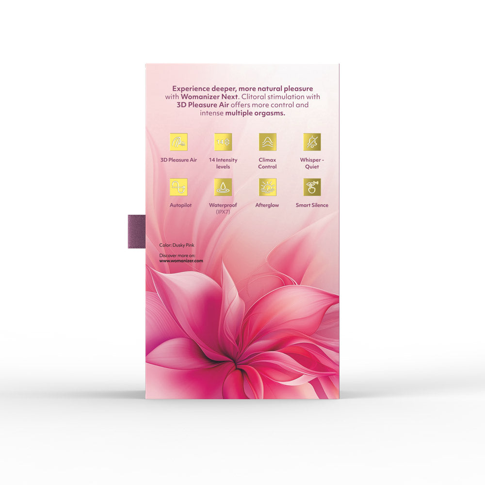 Pack Womanizer Next + Lapin Coquin - Rose