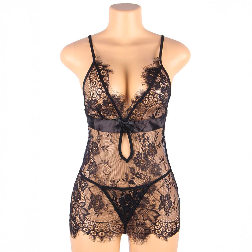 Nuisette sexy Angelina OhYeah - Noir