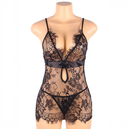 Nuisette sexy Angelina OhYeah - Noir