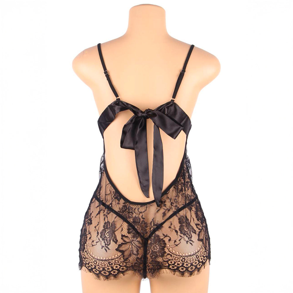 Nuisette sexy Angelina OhYeah - Noir