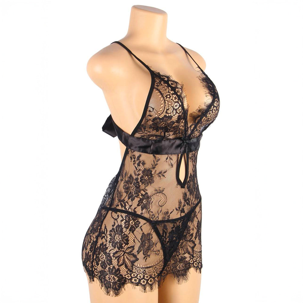 Nuisette sexy Angelina OhYeah - Noir