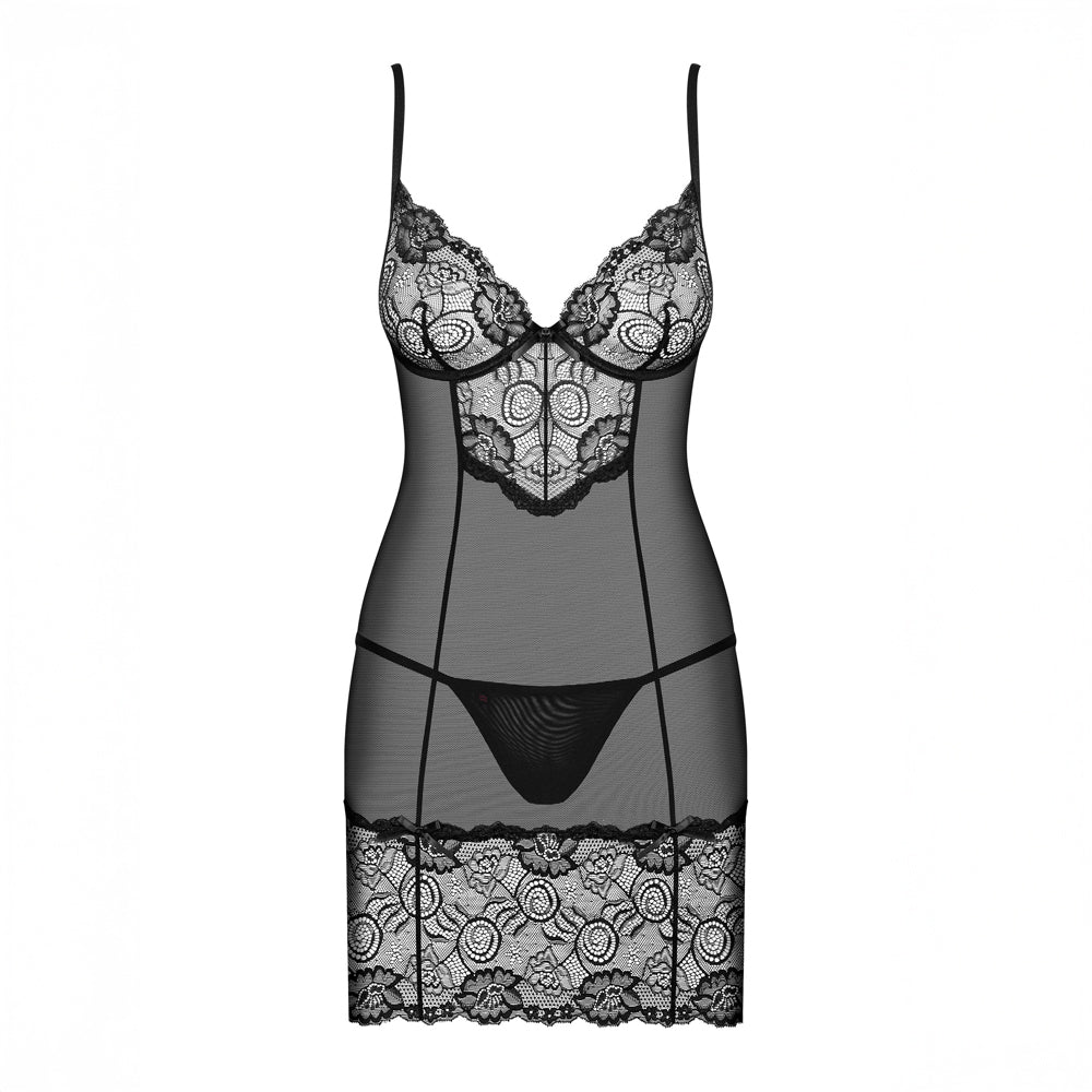 Nuisette et string Alluria Obsessive