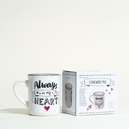 Mug Always in my heart