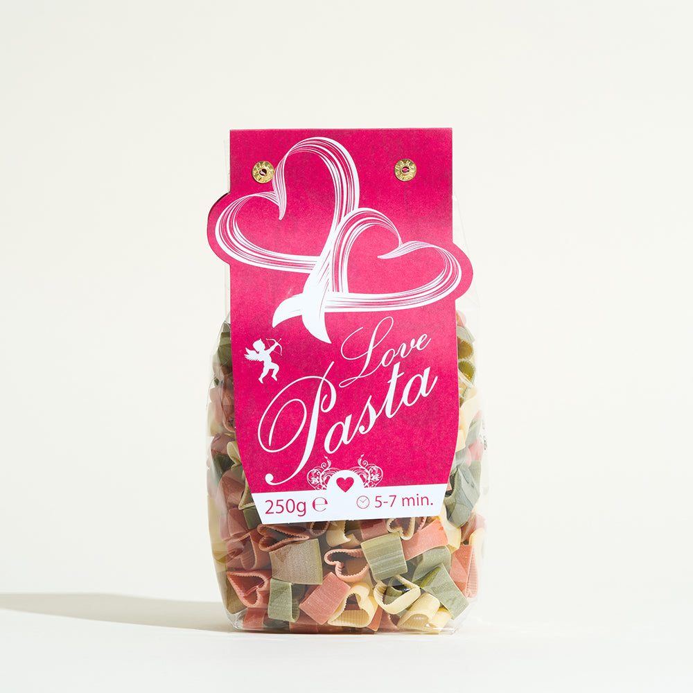 Pâtes coeur