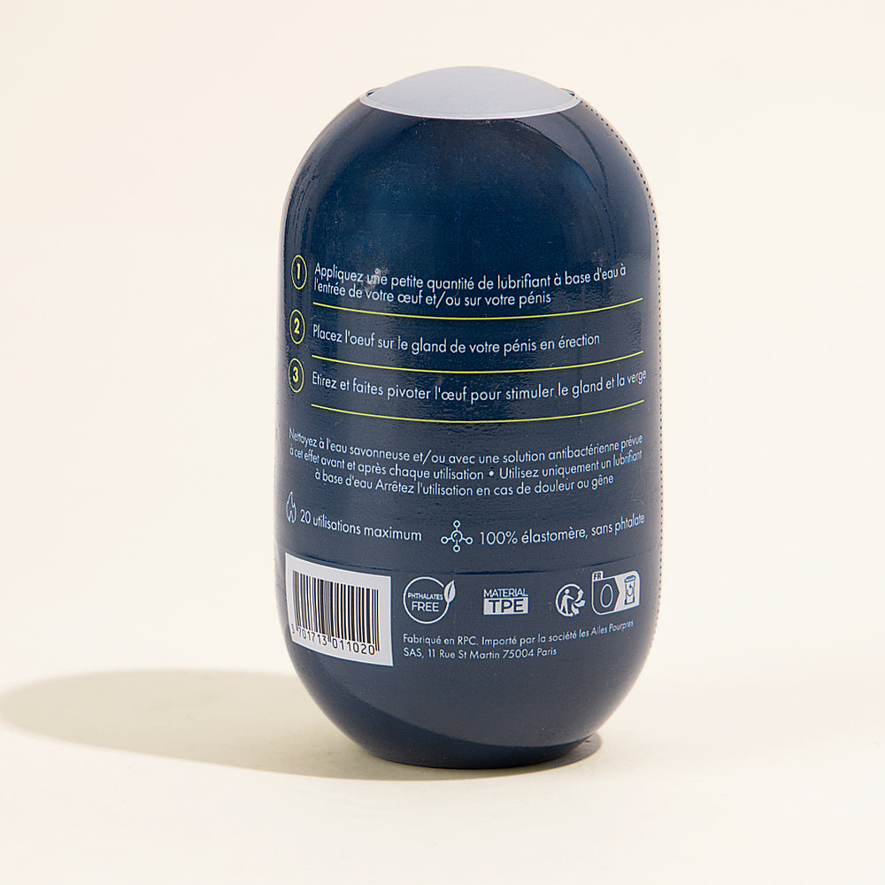 Gaine de masturbation Hector - Picots