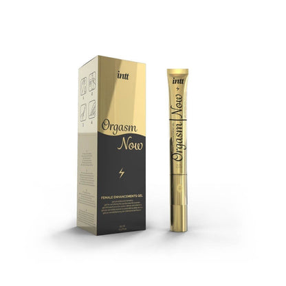 Orgasm Now gel stimulant & vibro