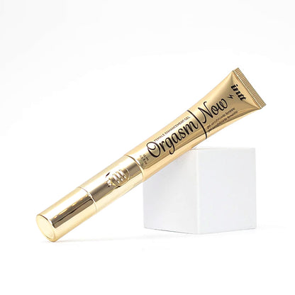 Orgasm Now gel stimulant & vibro