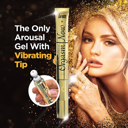 Orgasm Now gel stimulant & vibro