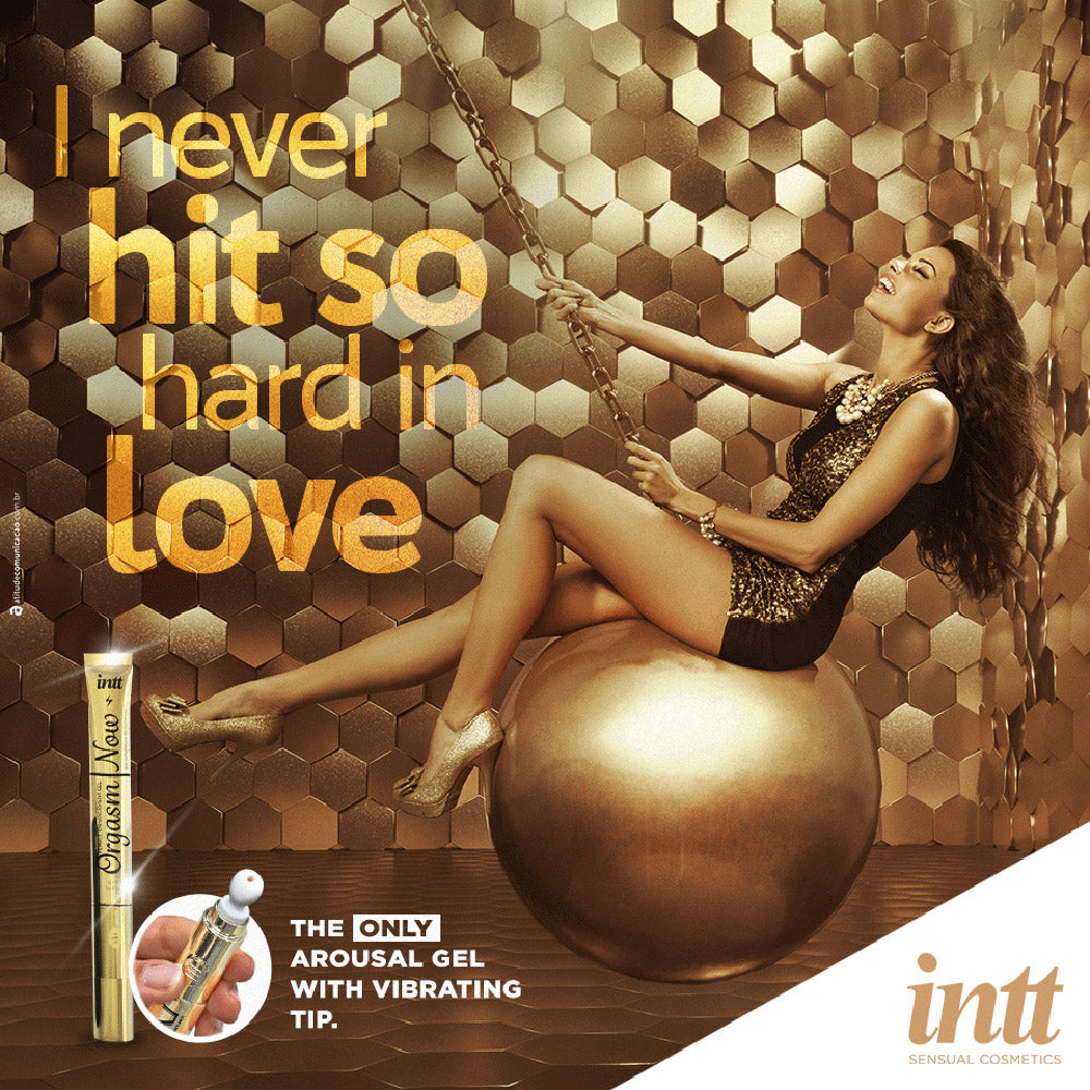 Orgasm Now gel stimulant & vibro