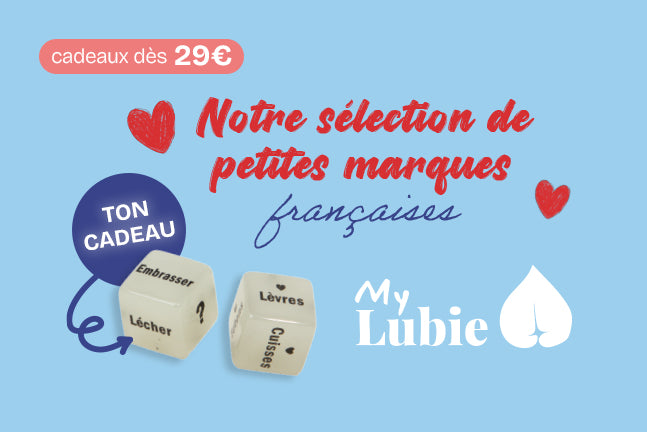 L'offre MY LUBIE pour l'Amour à la Française