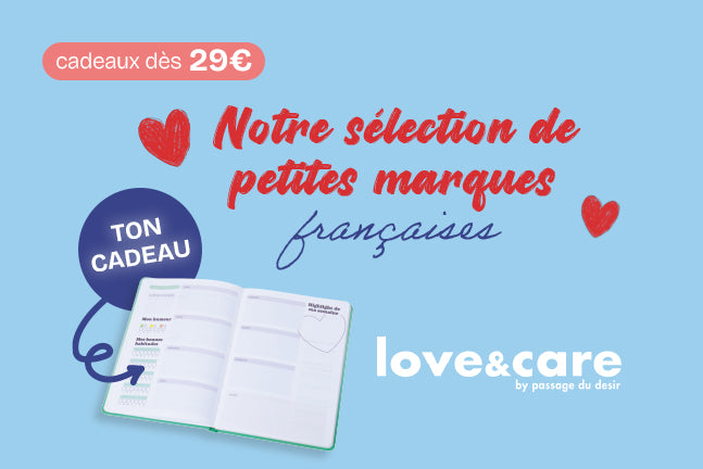 L'offre LOVE and CARE pour l'Amour à la Française
