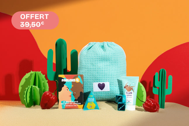 Reçois ton KIT DE l'ÉTÉ en cadeau