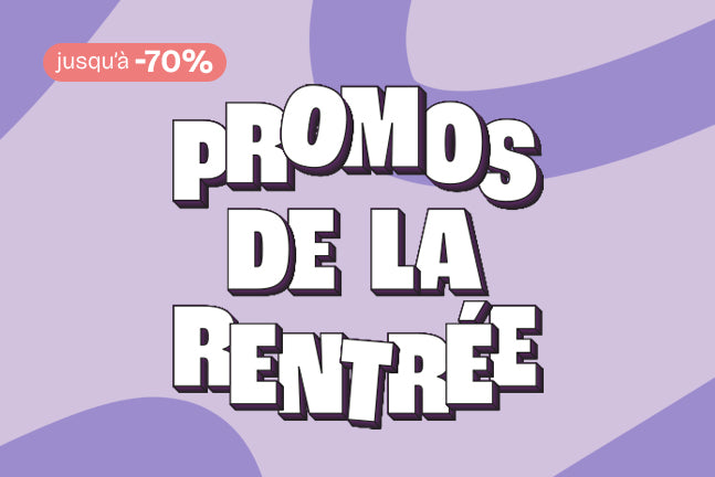 Les meilleures offres de la rentrée !