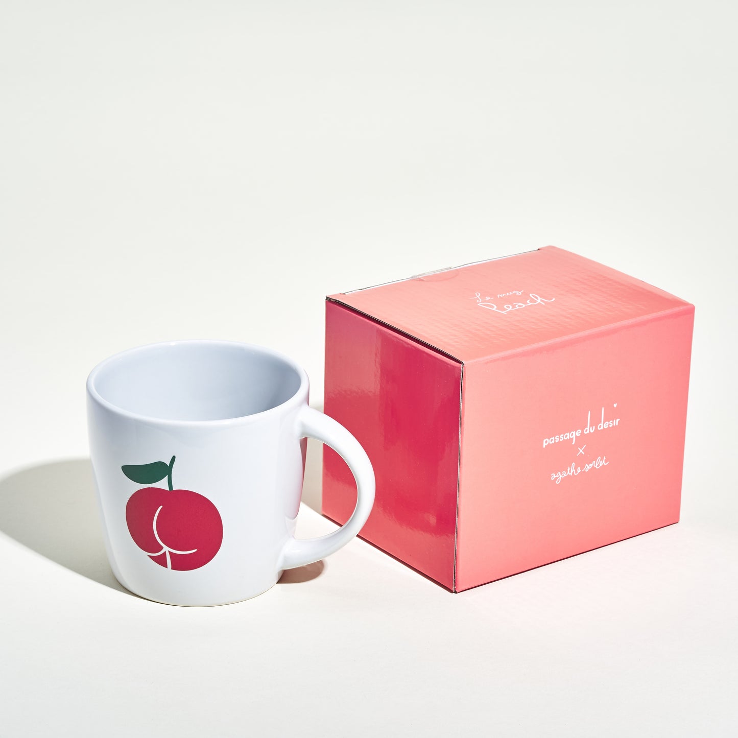 Mug Agathe Sorlet - Peach