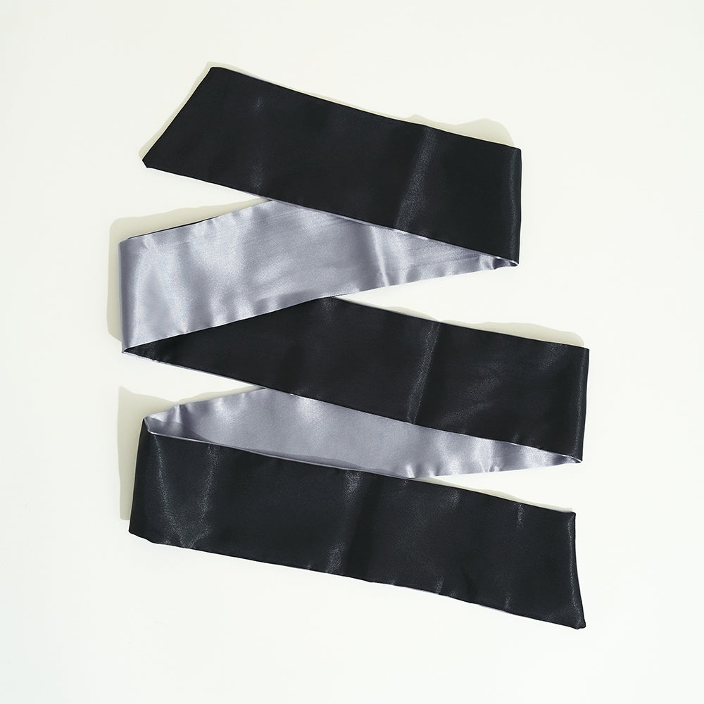 Ruban satiné LOÜ Black Edition