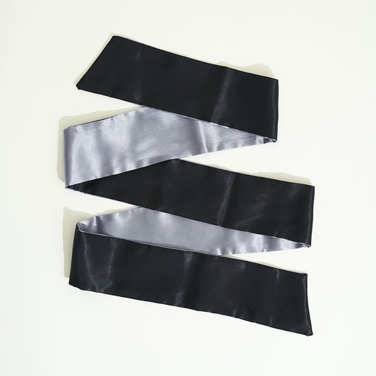 Ruban satiné LOÜ Black Edition