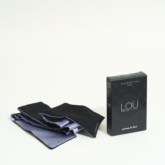 Ruban satiné LOÜ Black Edition