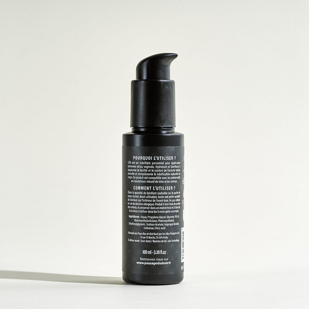 Lubrifiant eau sensation silicone LÜB