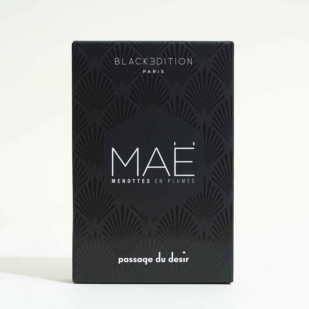 Menottes en plumes MAË Black Edition