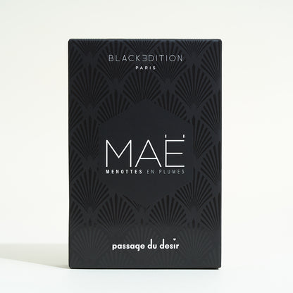 Menottes en plumes MAË Black Edition