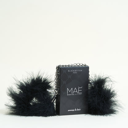 Menottes en plumes MAË Black Edition