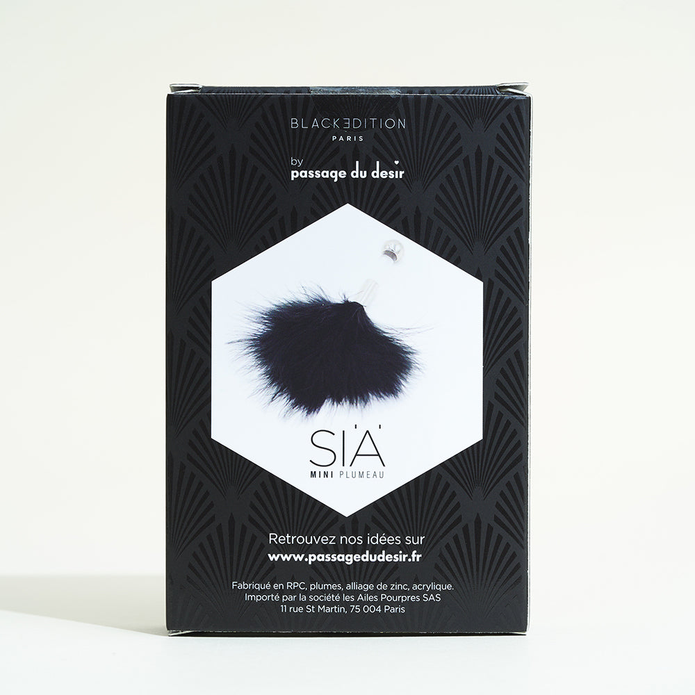 Mini Plumeau SIÄ Black Edition