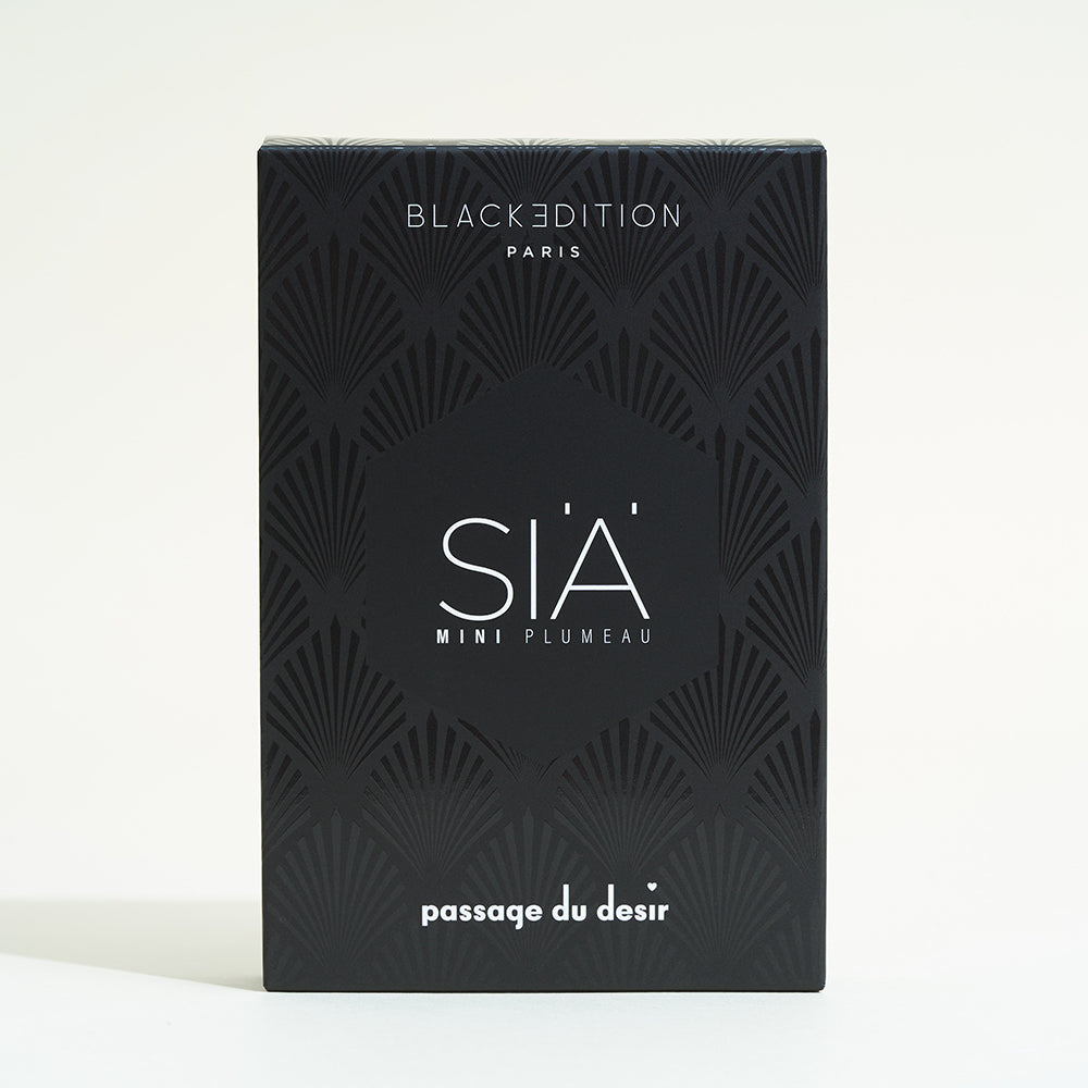Mini Plumeau SIÄ Black Edition
