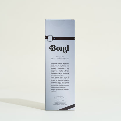 Bougie basse température Bond