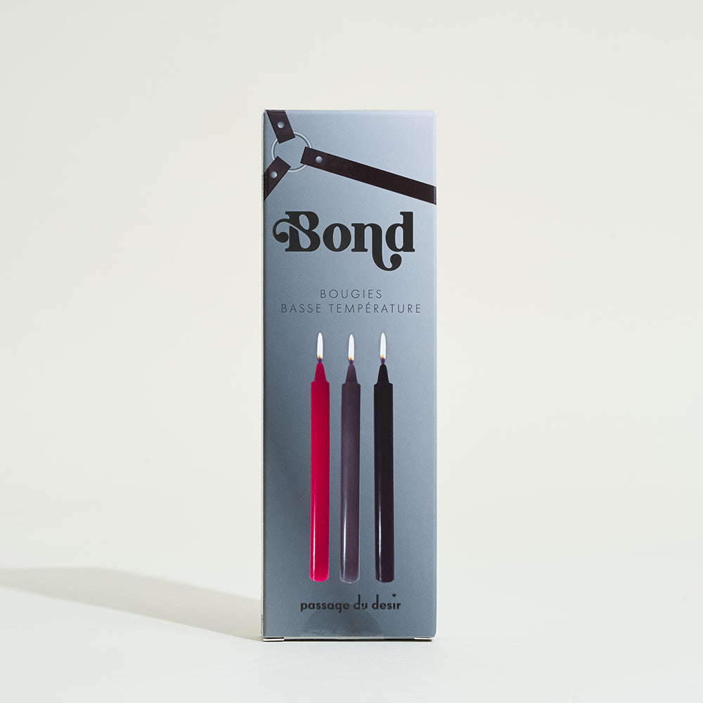 Bougie basse température Bond