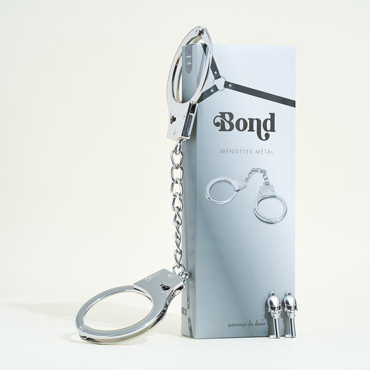 Menottes en métal BOND