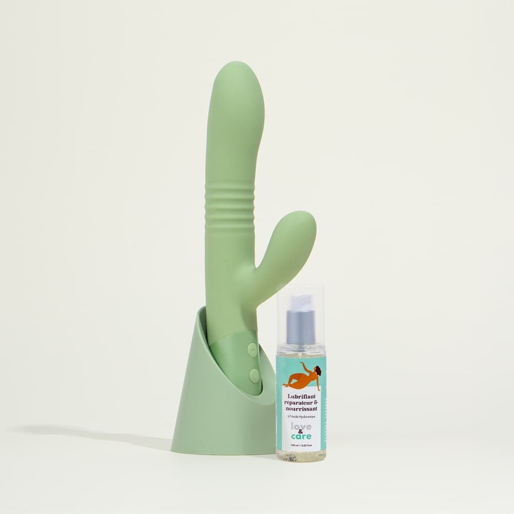 Combo Orgasme & moi Bora Bora + Lubrifiant Love and Care