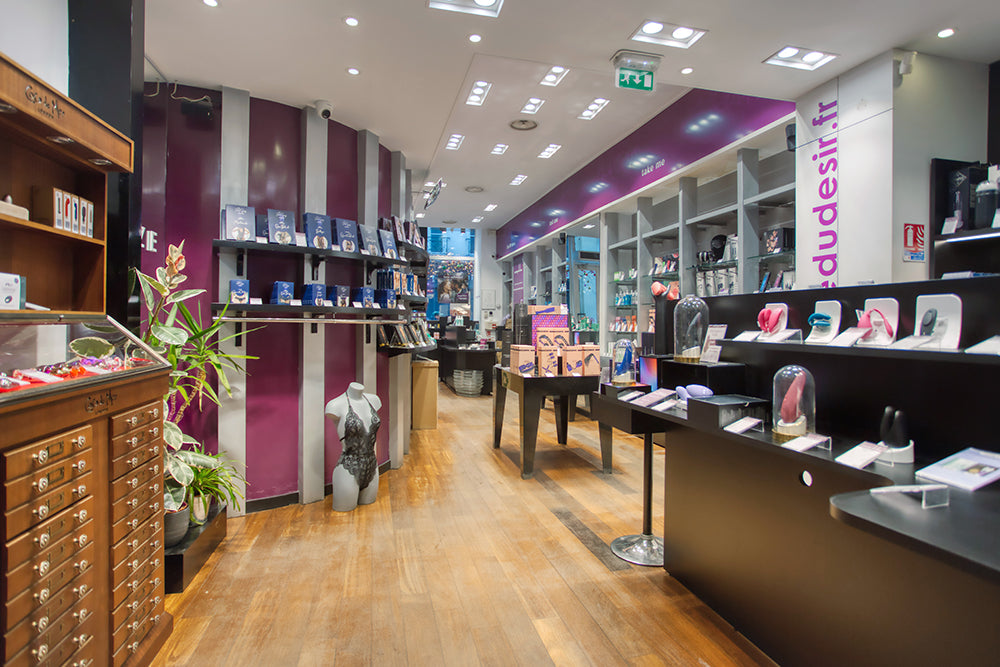 Paris Le Marais - Lovestore rue Ste-Croix