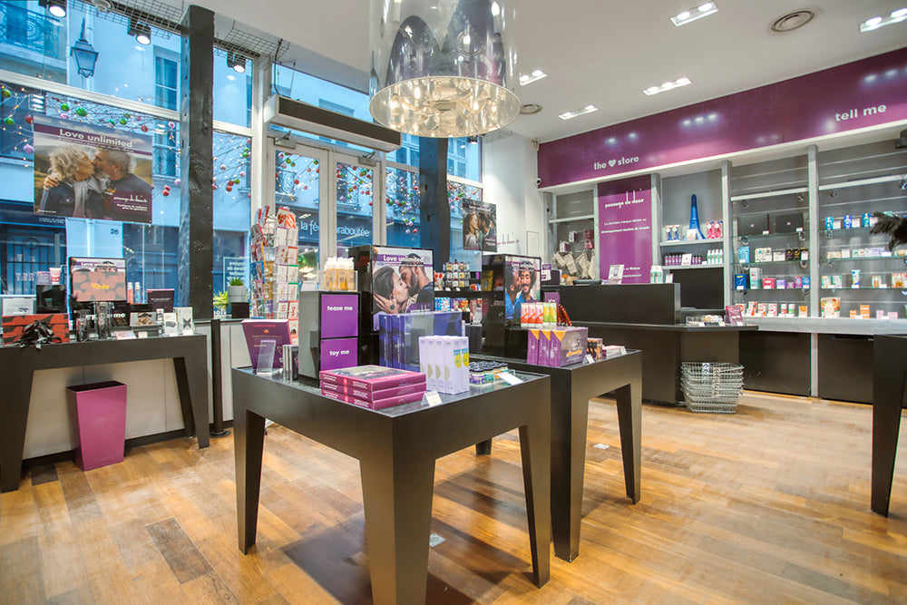 Paris Le Marais - Lovestore rue Ste-Croix