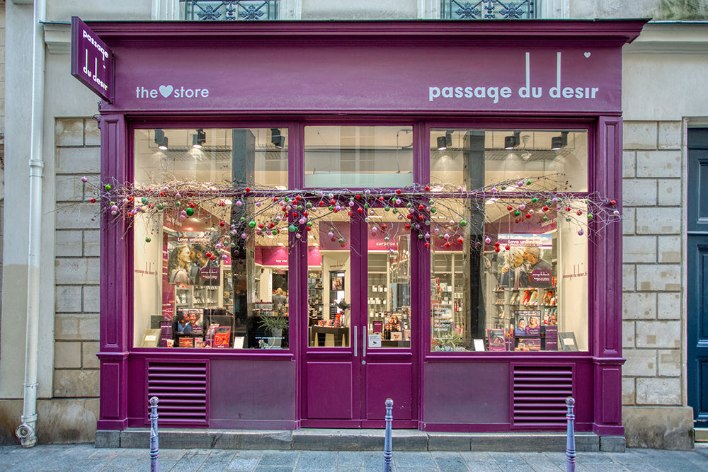 Paris Le Marais - Lovestore rue Ste-Croix