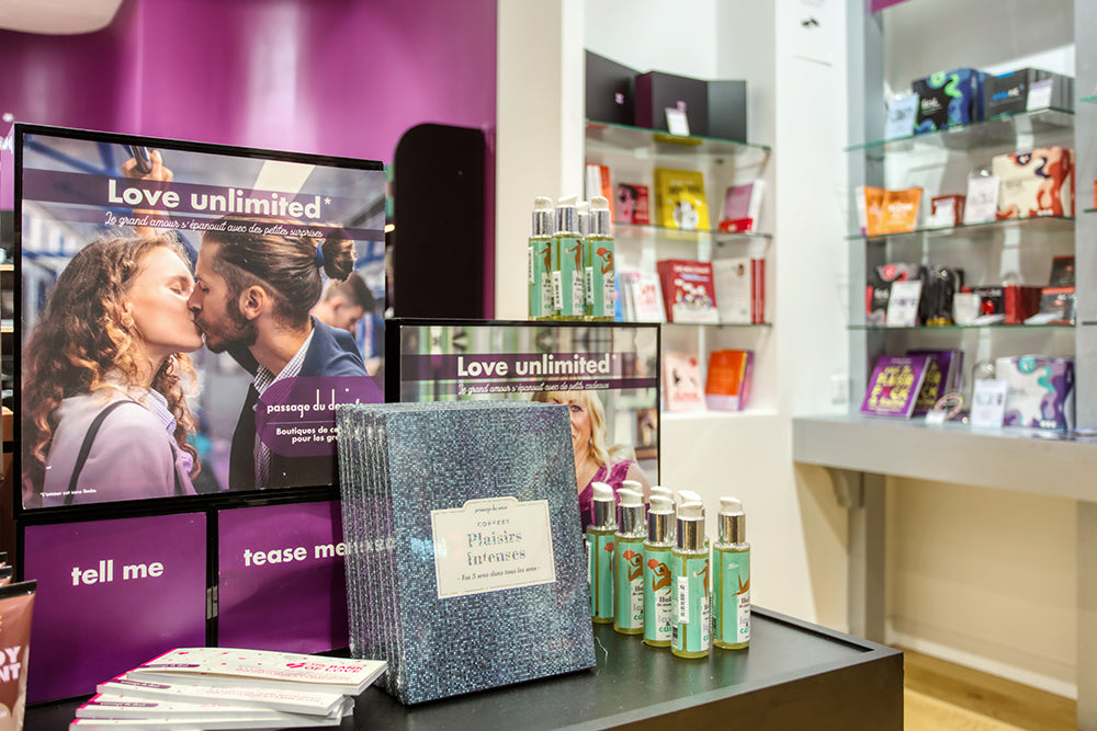 Paris Val d'Europe - Lovestore Marne la Vallée