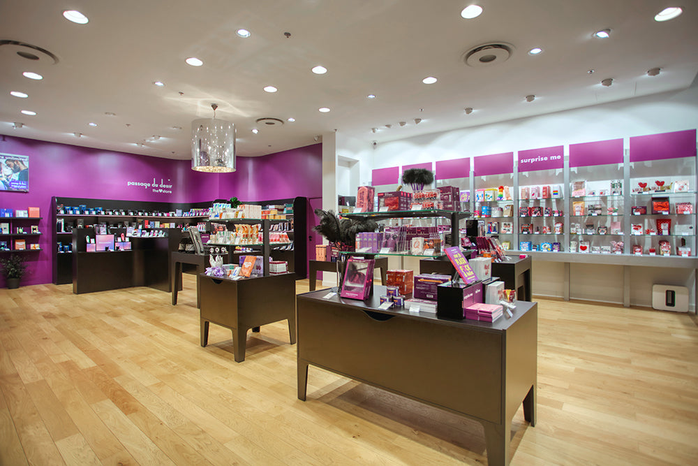 Paris Val d'Europe - Lovestore Marne la Vallée