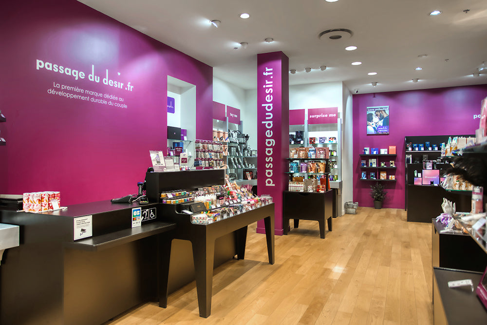 Paris Val d'Europe - Lovestore Marne la Vallée