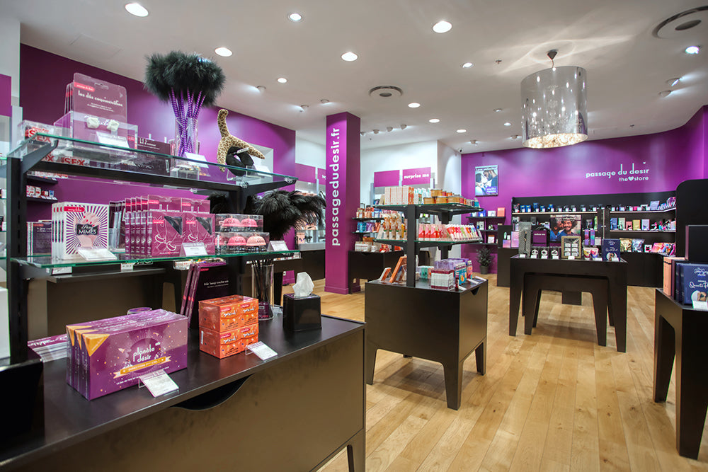 Paris Val d'Europe - Lovestore Marne la Vallée