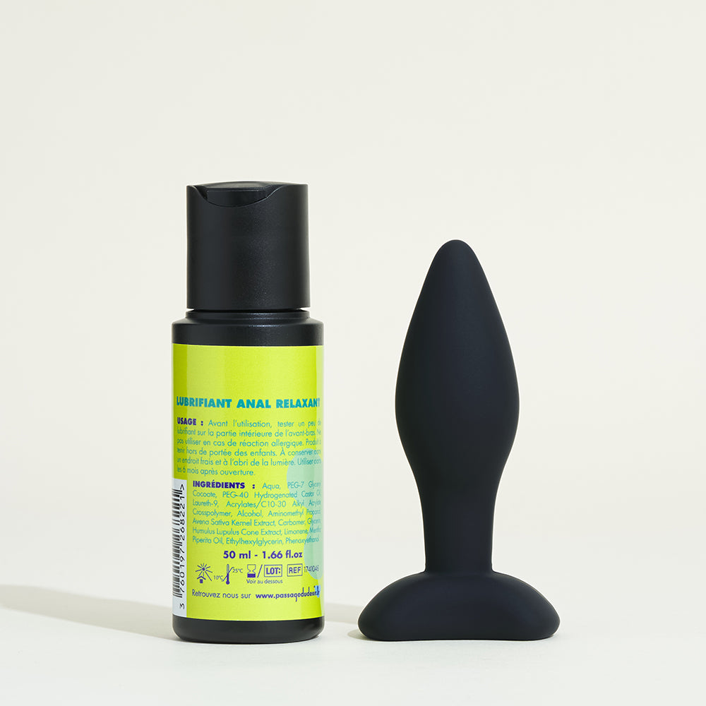 Pack Lush 3 + Kit d'initiation anal