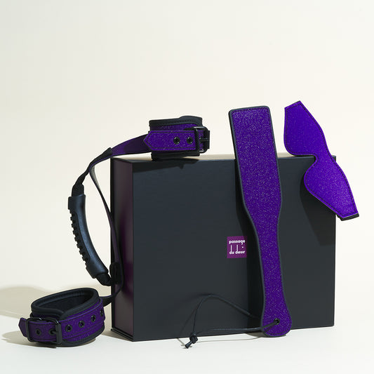 Coffret BDSM à paillettes