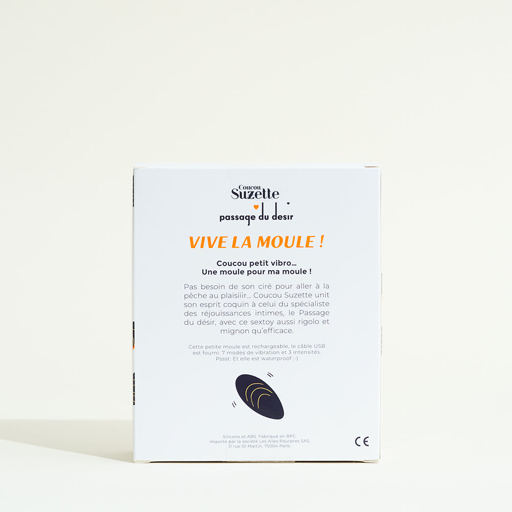 La Moule Vibrante de Coucou Suzette